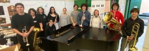 11 SHS Students Accepted to MMEA Northeastern Senior District Music Festival