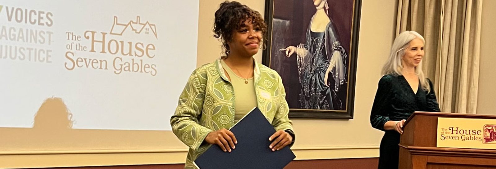 Nadia Lebron Voices Against Injustice Rising Leader Award