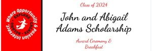 Salem High School John and Abigail Adams Scholarship