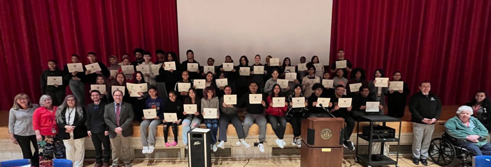 Salem High School Seal of Biliteracy