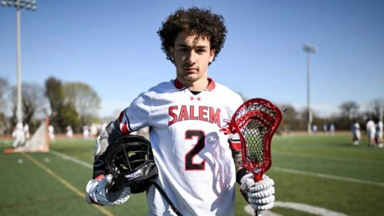 Mikey Curtin Salem High School Lacrosse