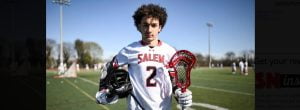 Mikey Curtin Salem High School Lacrosse