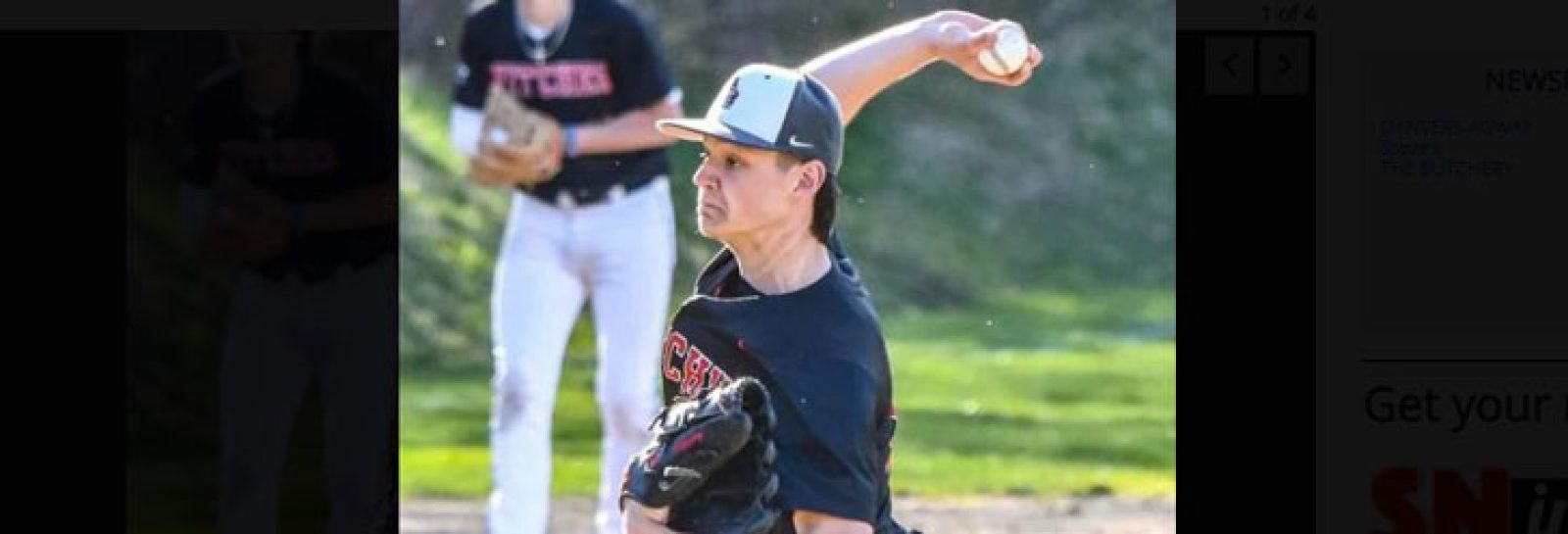 Riley Fenerty Salem High School Baseball