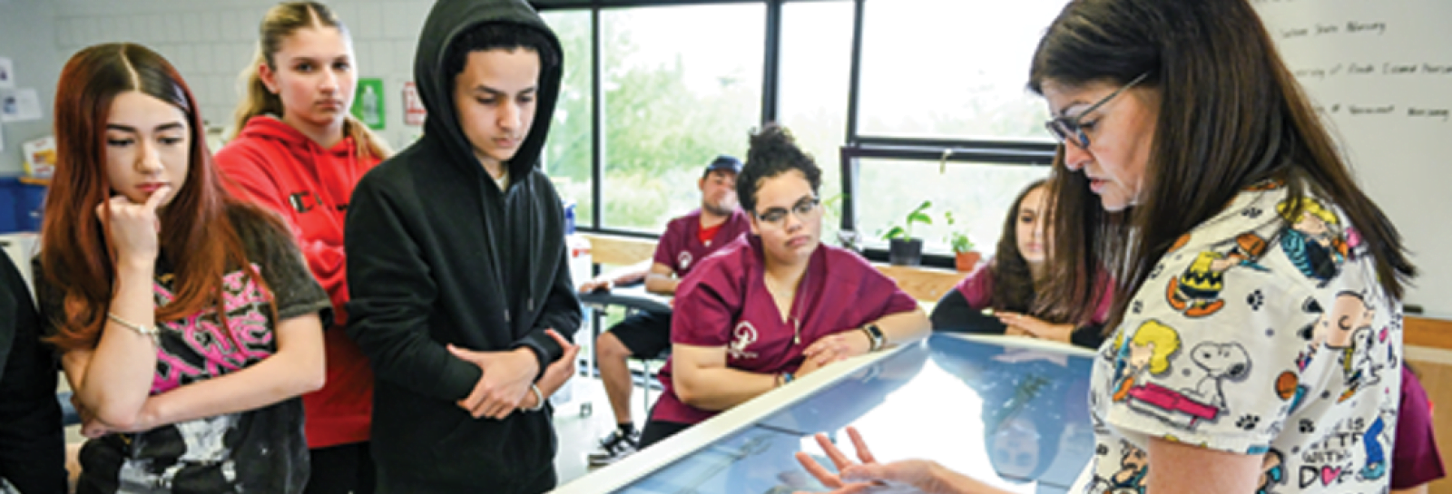 Salem High School CTE Program