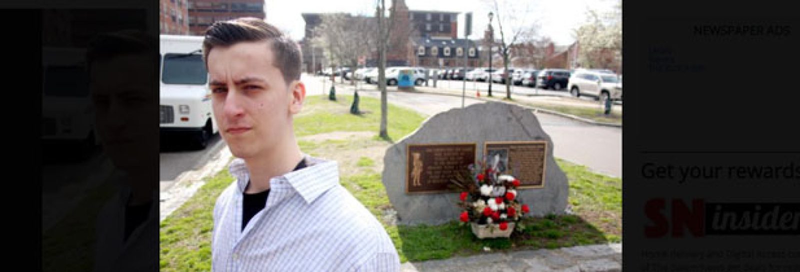 Salem High School senior Colin Bowker