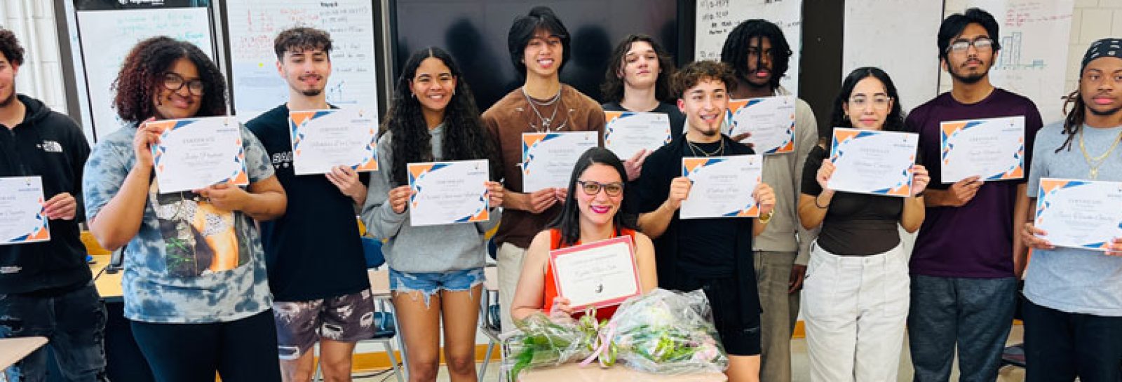 Salem High School students complete The Principles of Real Estate Practice in Massachusetts