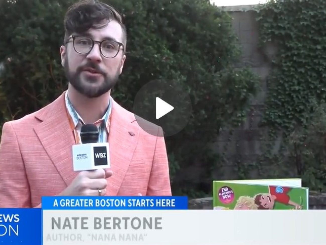 Nate Bertone '12 featured on CBS News Boston