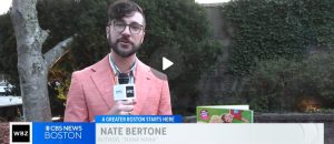 Nate Bertone '12 featured on CBS News Boston