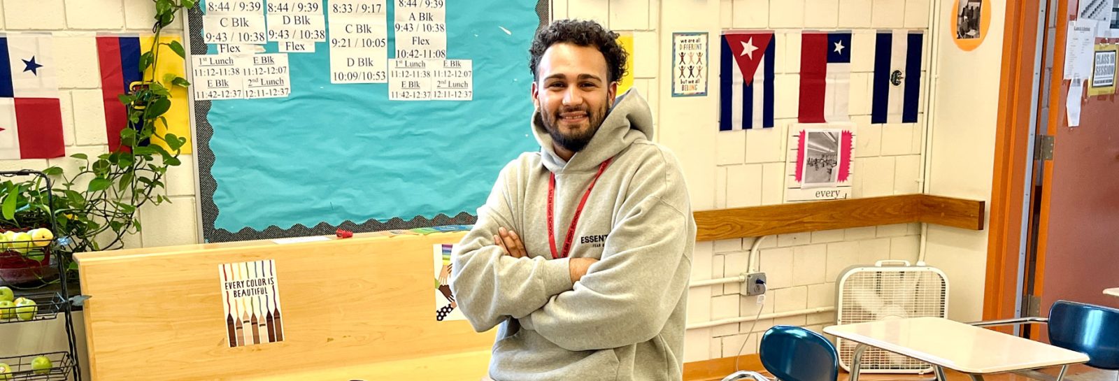 JayCee Cruz Salem High School Instructional Paraprofessional