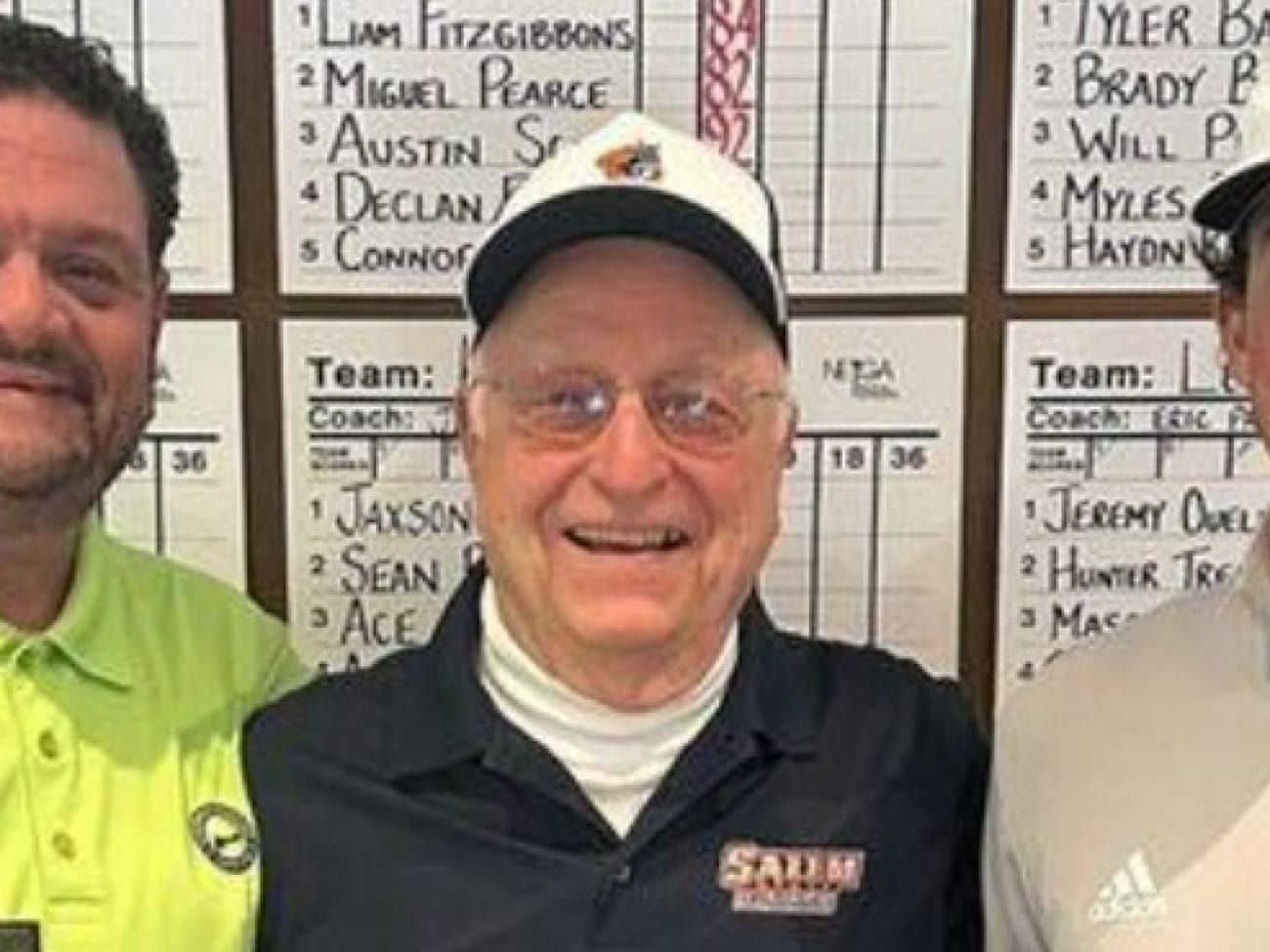 Ethan Doyle '21 receives NEIGA Guy Tedesco Award