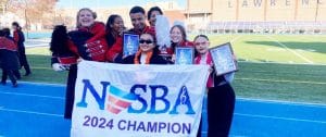 Salem High School marching band takes first place in New England championship