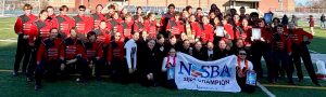 Salem High School Marching Band and Colorguard win NESBA Championship