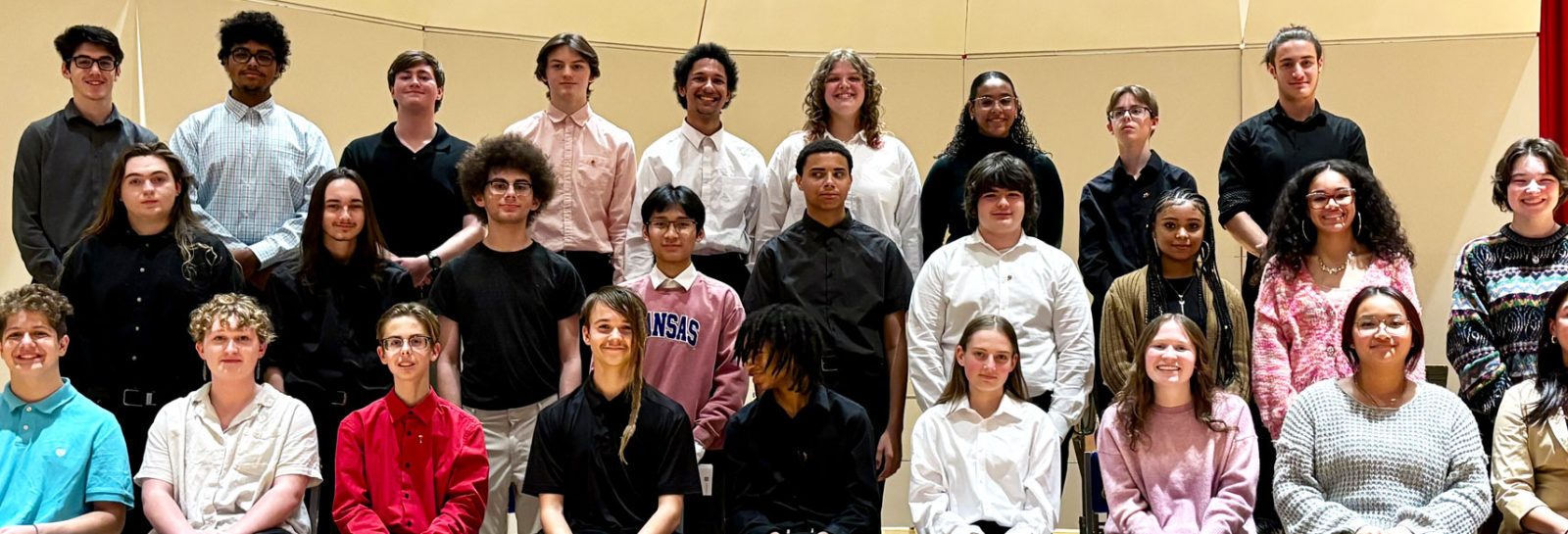 Salem High School Tri-M Music Honor Society