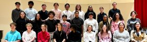 Salem High School Tri-M Music Honor Society