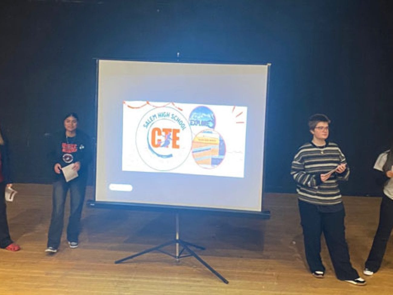 Salem High School CTE Ambassadors