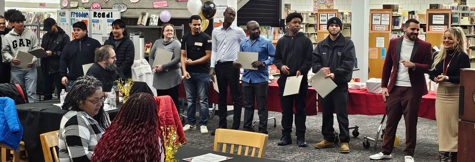 Salem Career Technical Initiative Fall 2024 Graduation