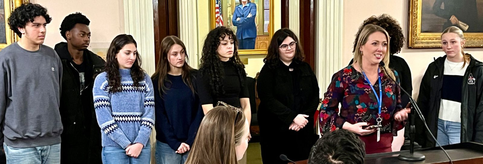 Salem High School Students Named to 2025 Salem Youth Commission