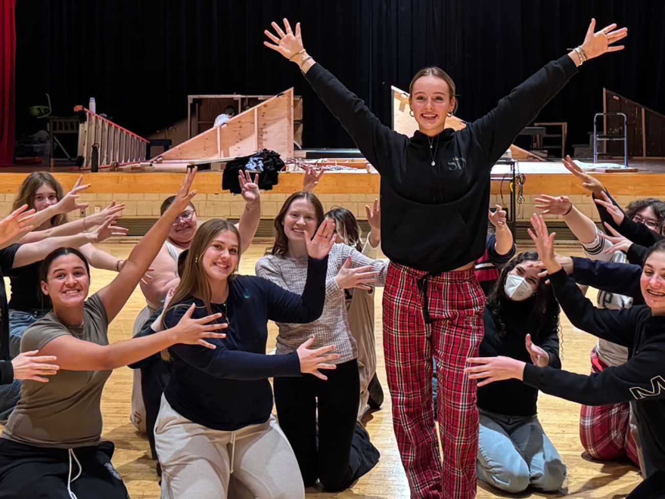 Salem High School Drama Club presents Chicago: Teen Edition