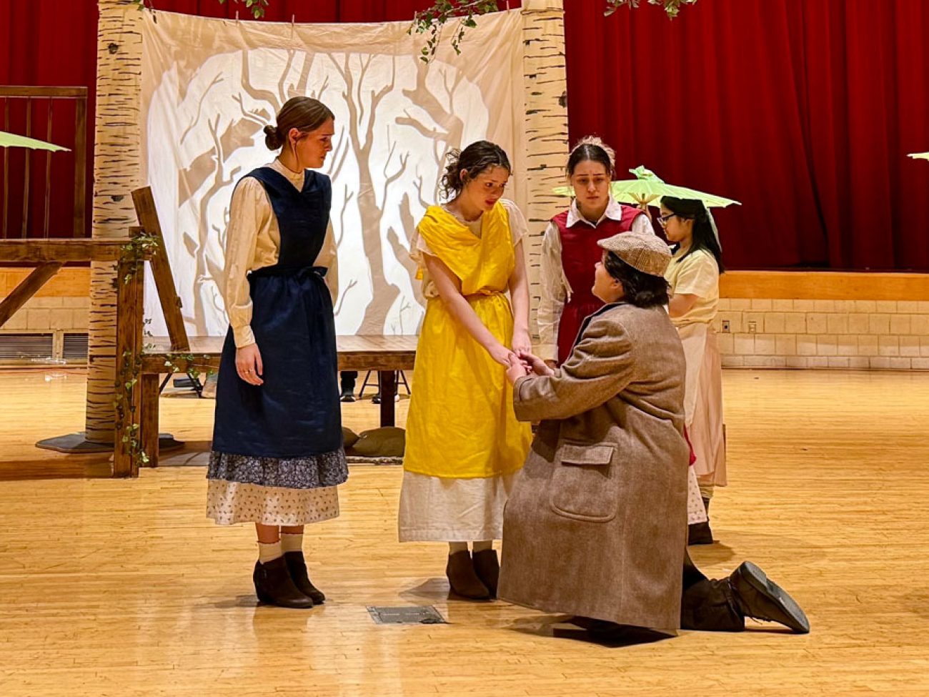 SHS ONSTAGE at the METG High School Drama Festival