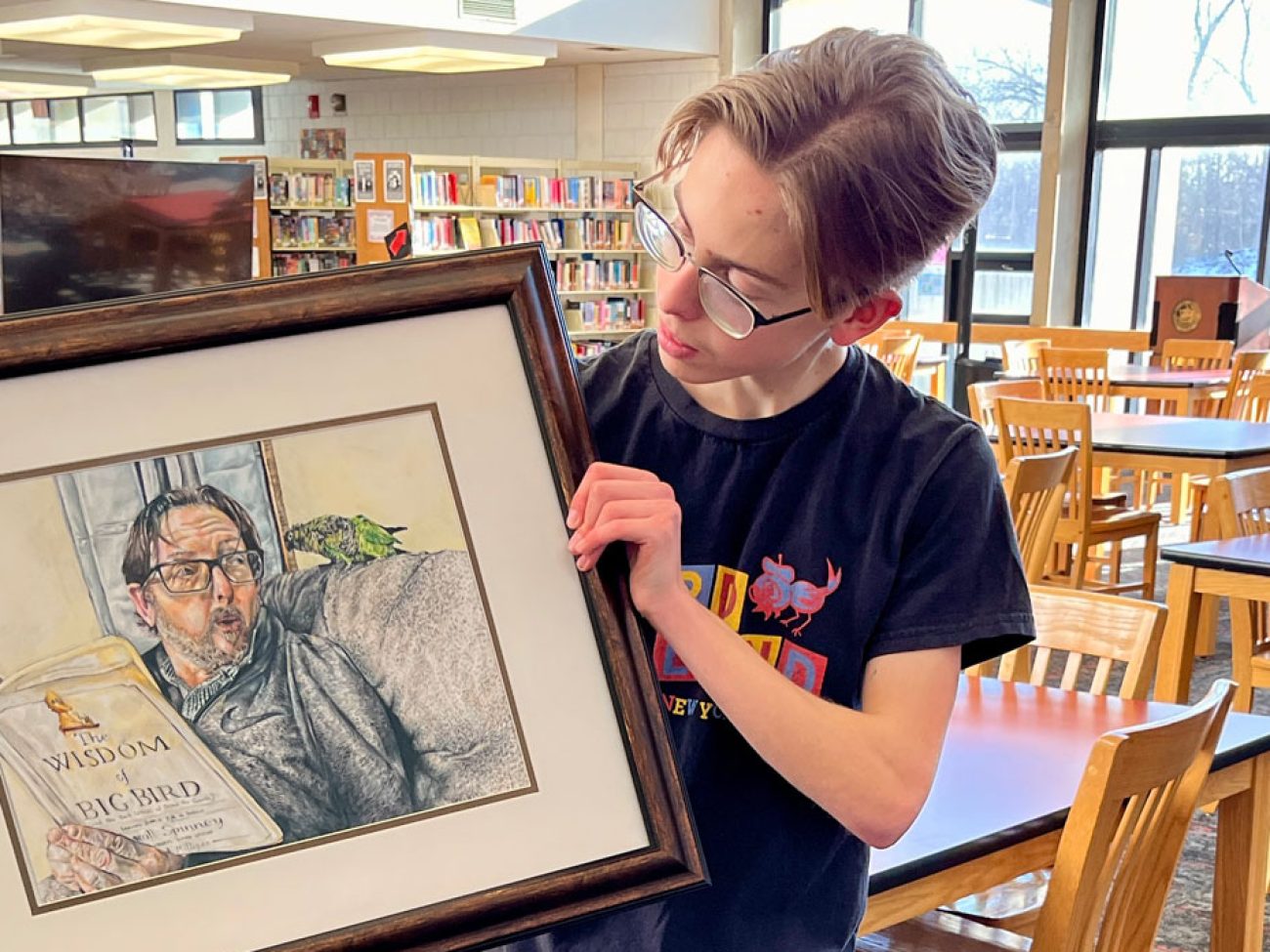 Salem High School junior Rylan Workman