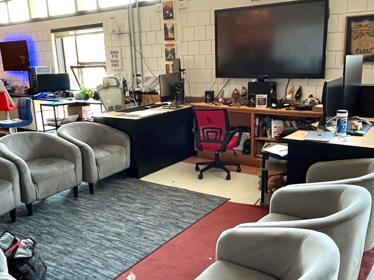 Salem High School Programming and Web Development Classroom