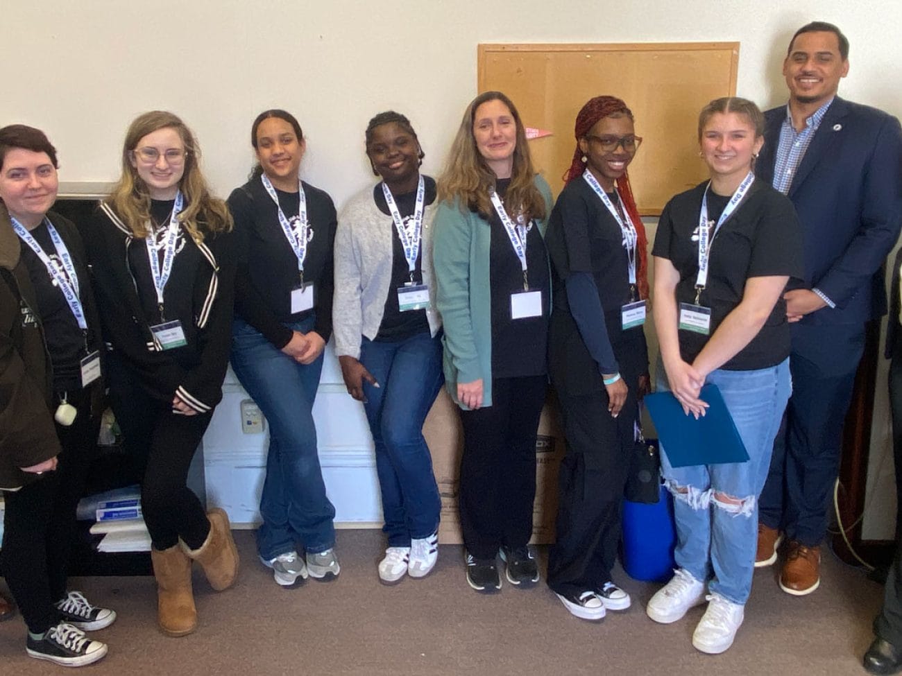 Salem High School's Early College scholars