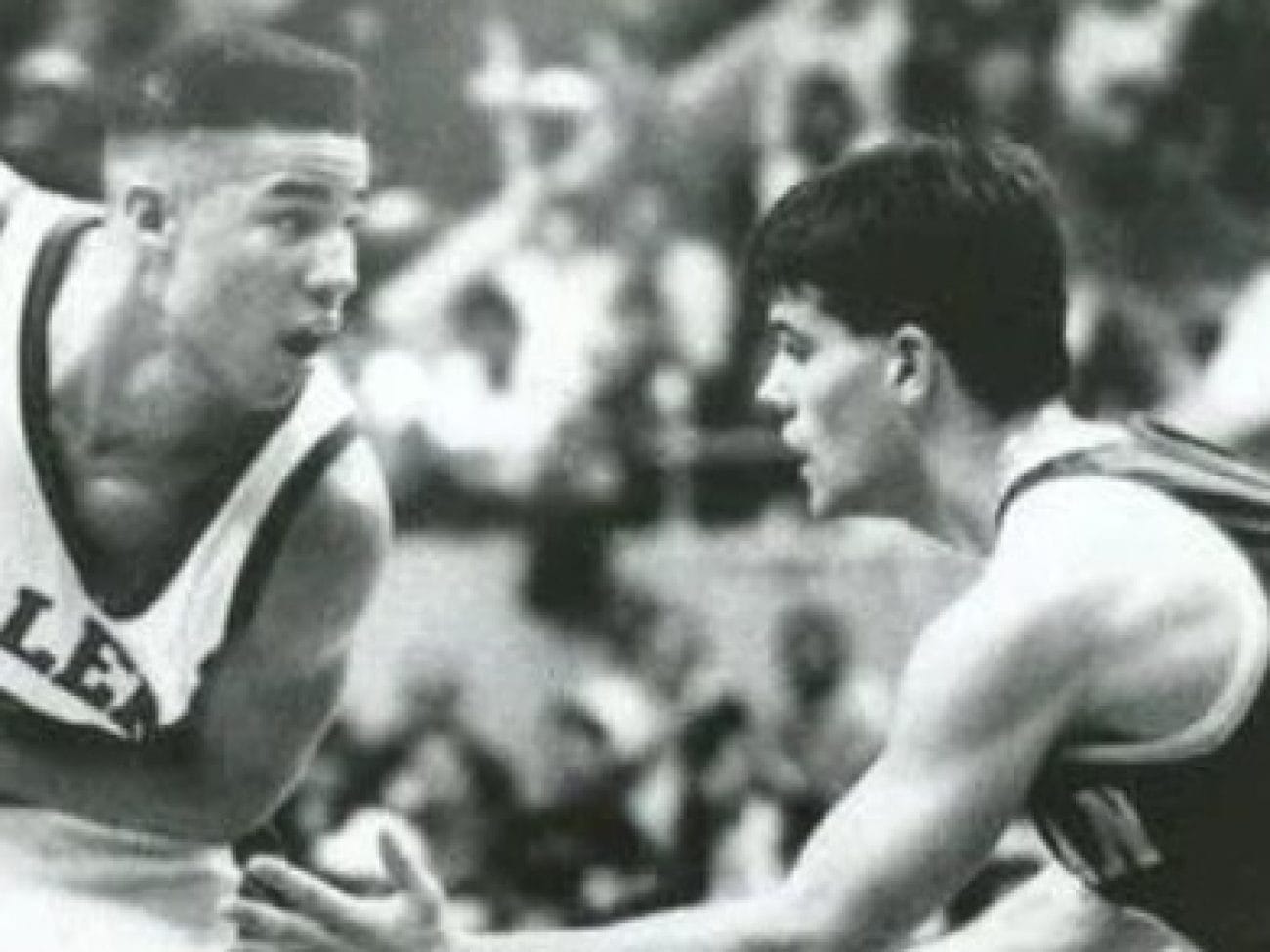 Salem High School 1990 boys basketball state champions