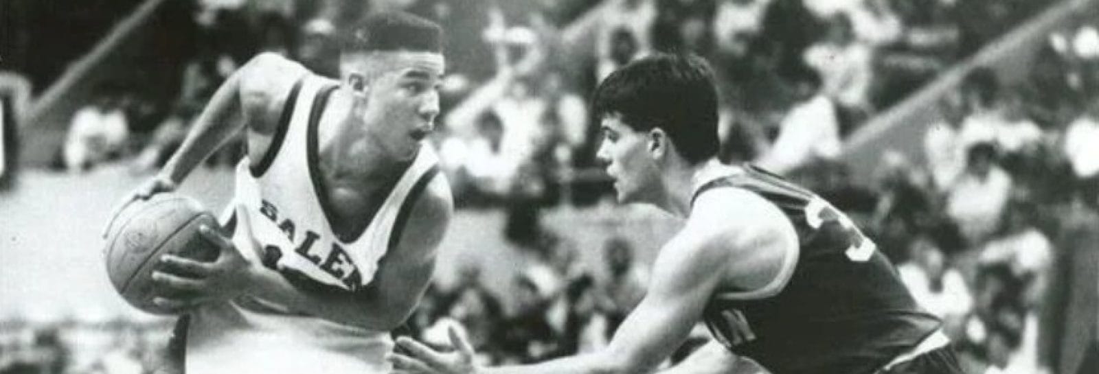 Salem High School 1990 boys basketball state champions