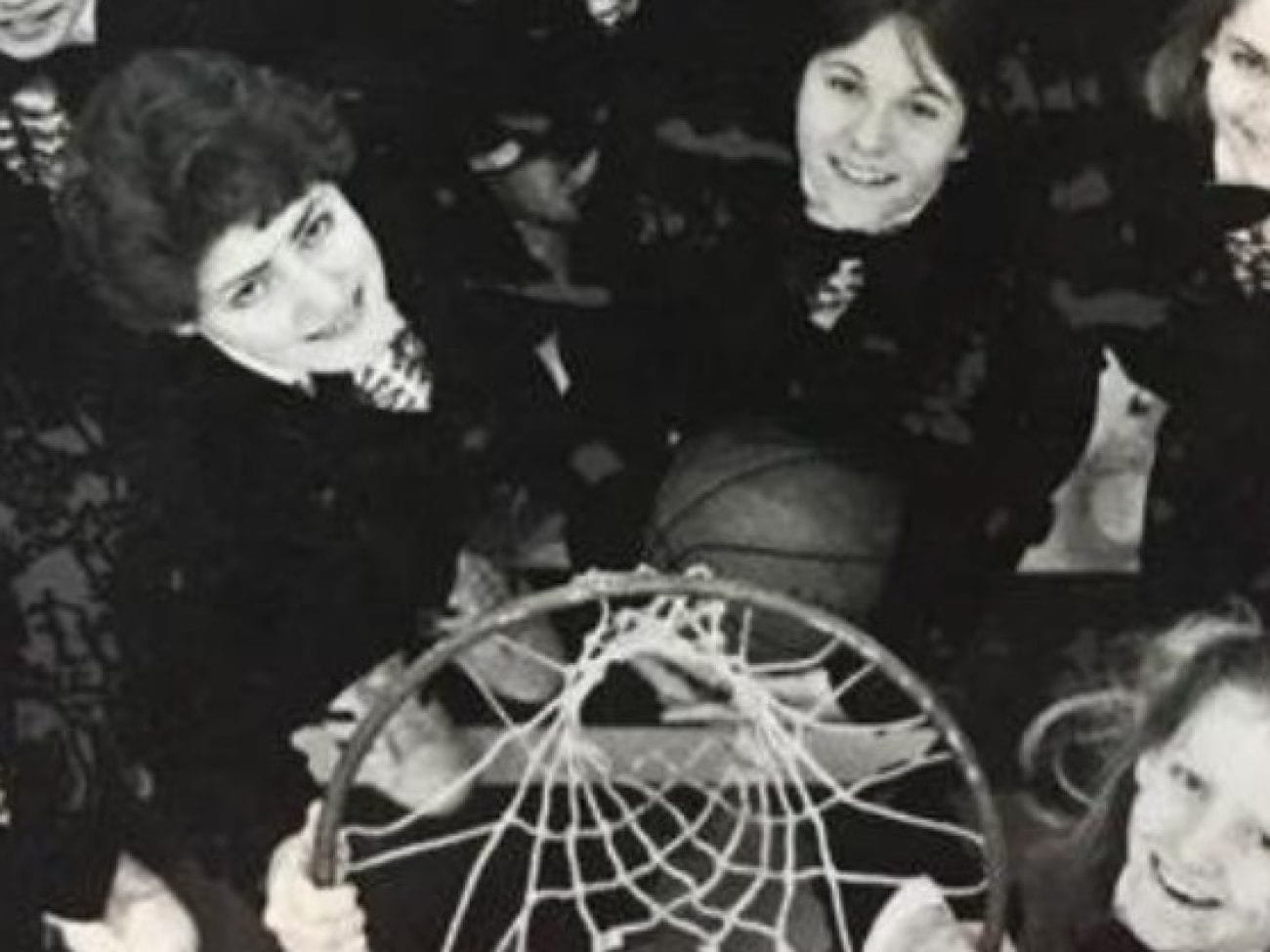 Salem High 1980 girls basketball unbeaten state champs