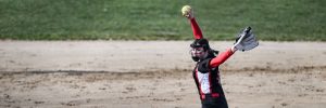 Annie Thornett Salem High School Softball