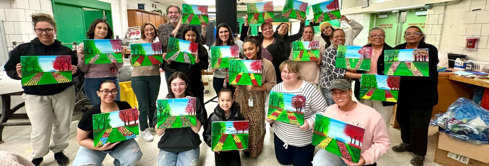 Salem High School Class of 2028 Paint Night
