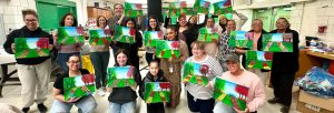 Salem High School Class of 2028 Paint Night