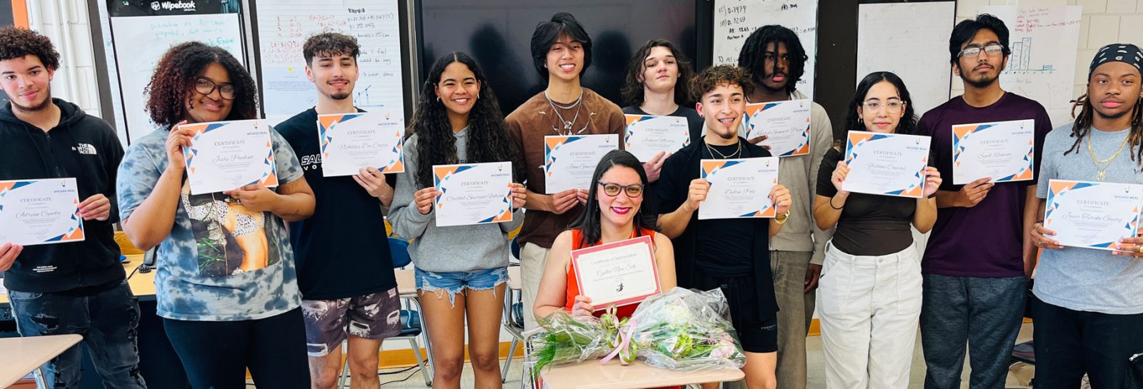 Salem High School graduate Cynthia Nina-Soto