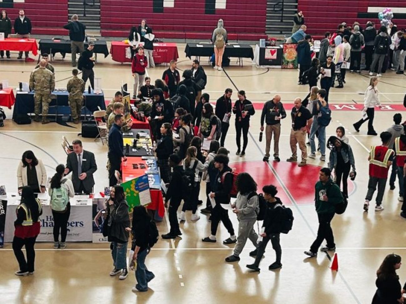 Salem High School 2025 Career Fair