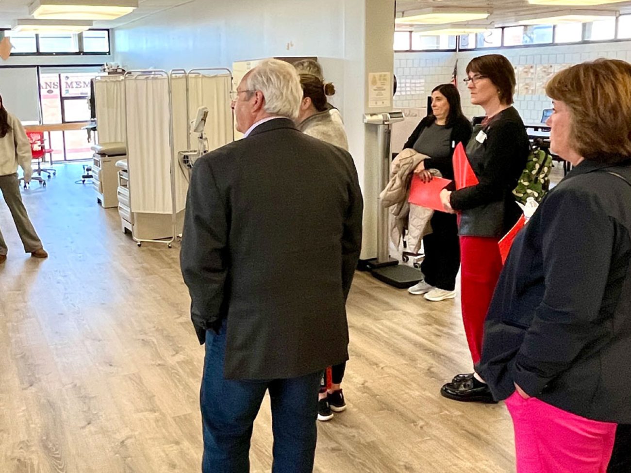 MBAE Observes Salem High School CTE and Early College