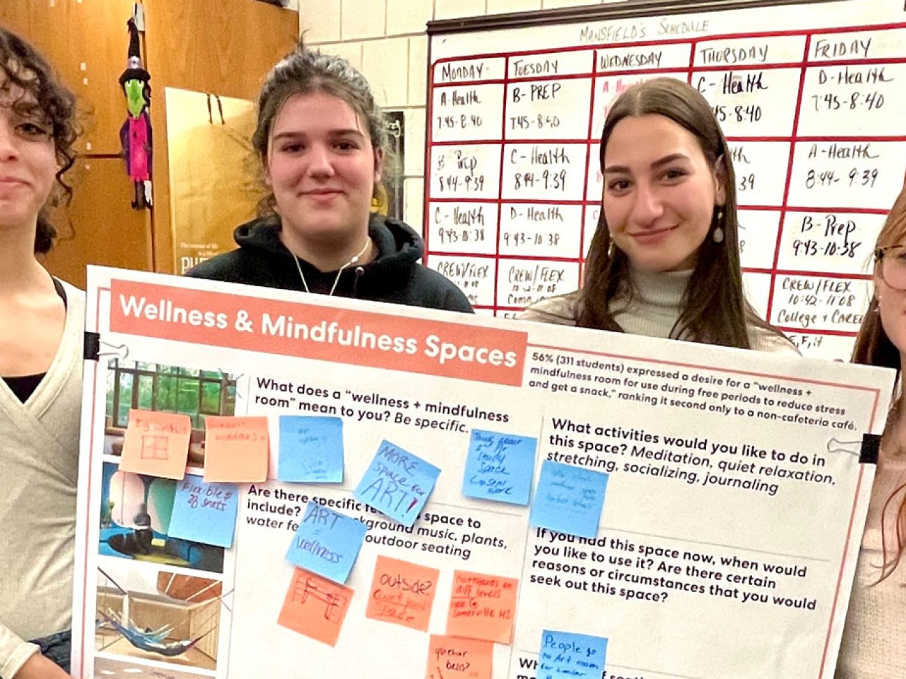 SHS Student Advisory Committee Perkins and Will