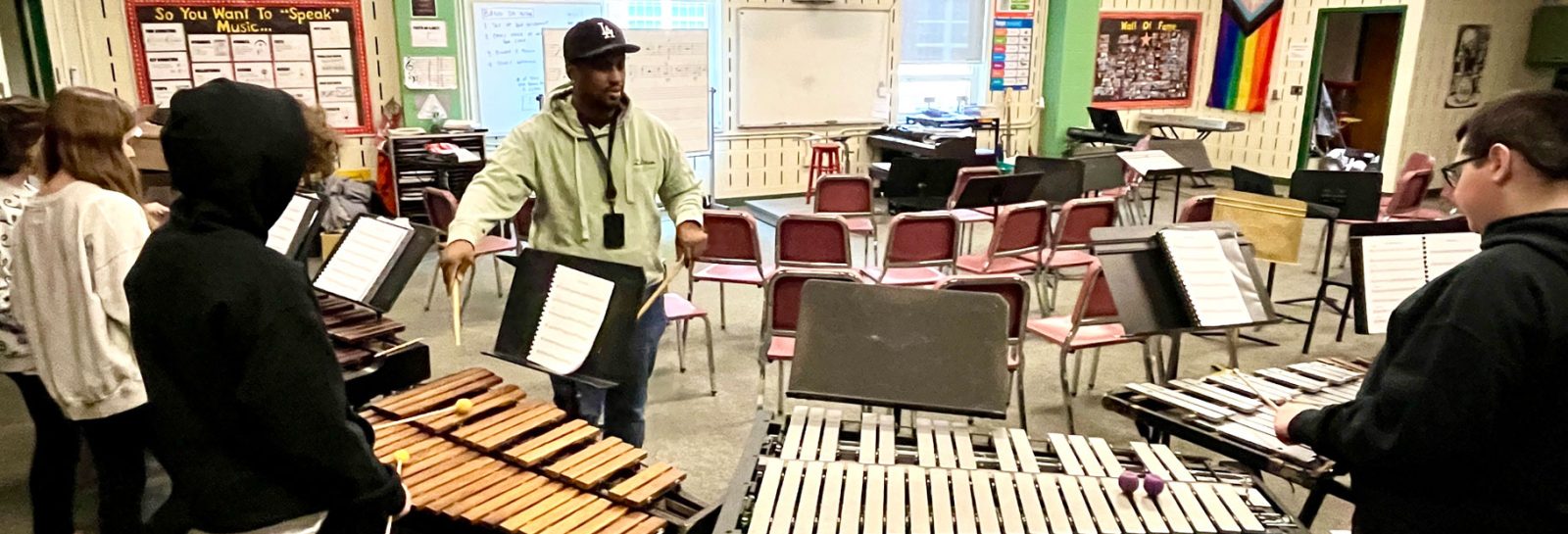 Jabari Tovar Bluecoats Fellowship