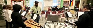 Jabari Tovar Bluecoats Fellowship