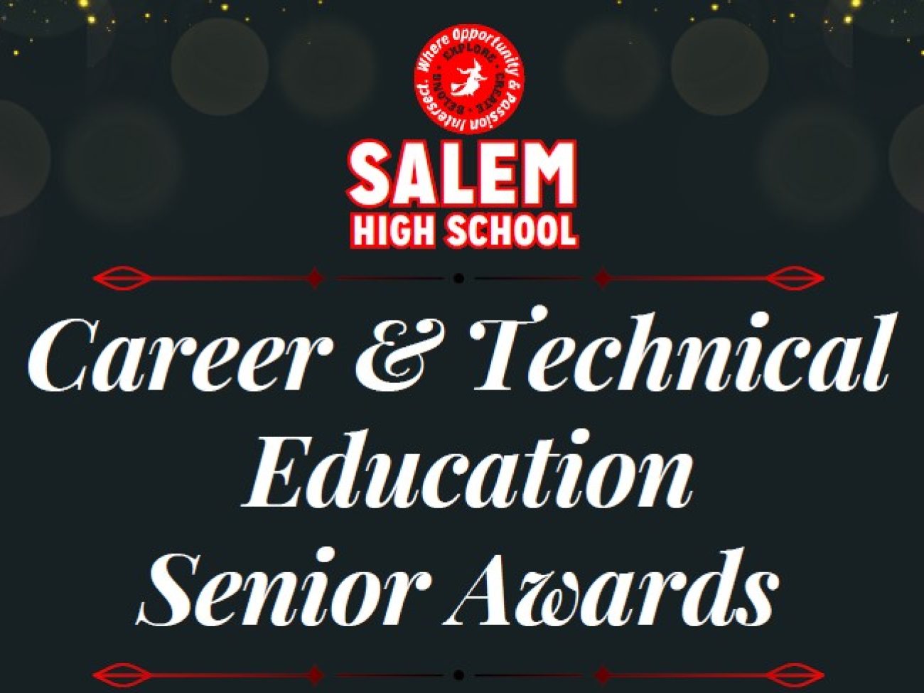 Salem High School 2025 CTE Senior Awards Ceremony