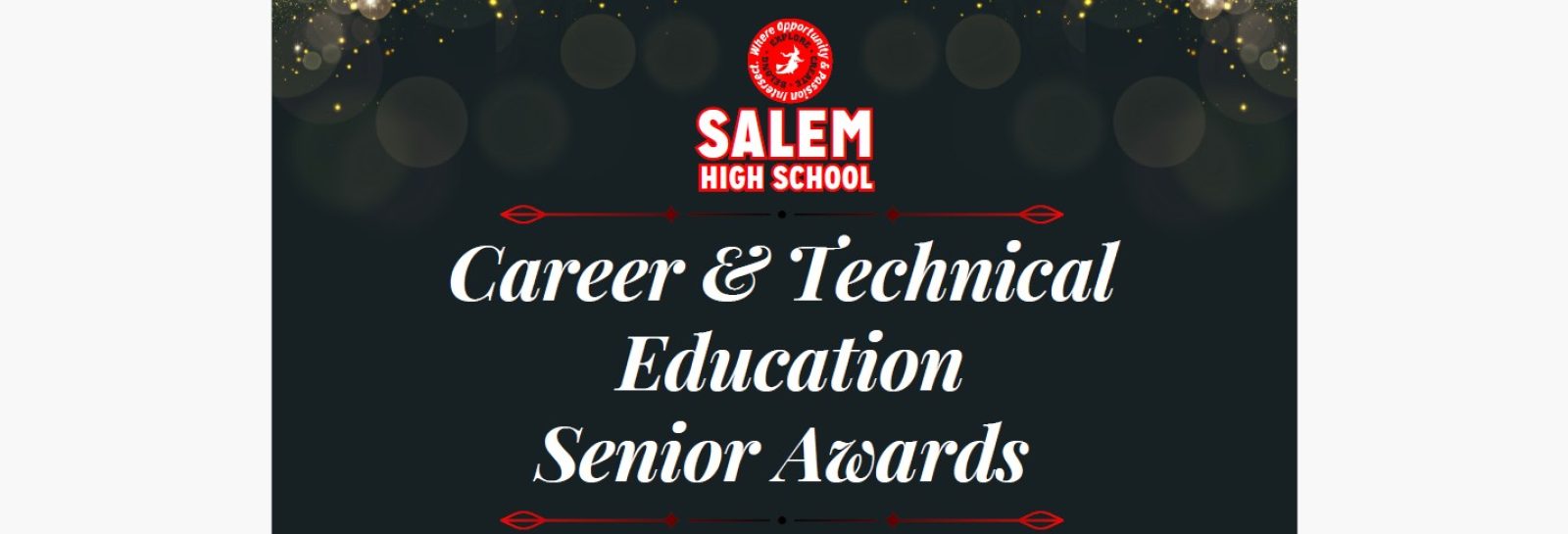 Salem High School 2025 CTE Senior Awards Ceremony