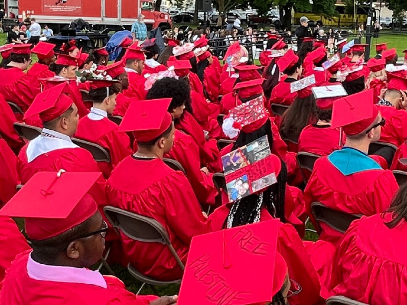 Salem High School Top Five Percent Graduates