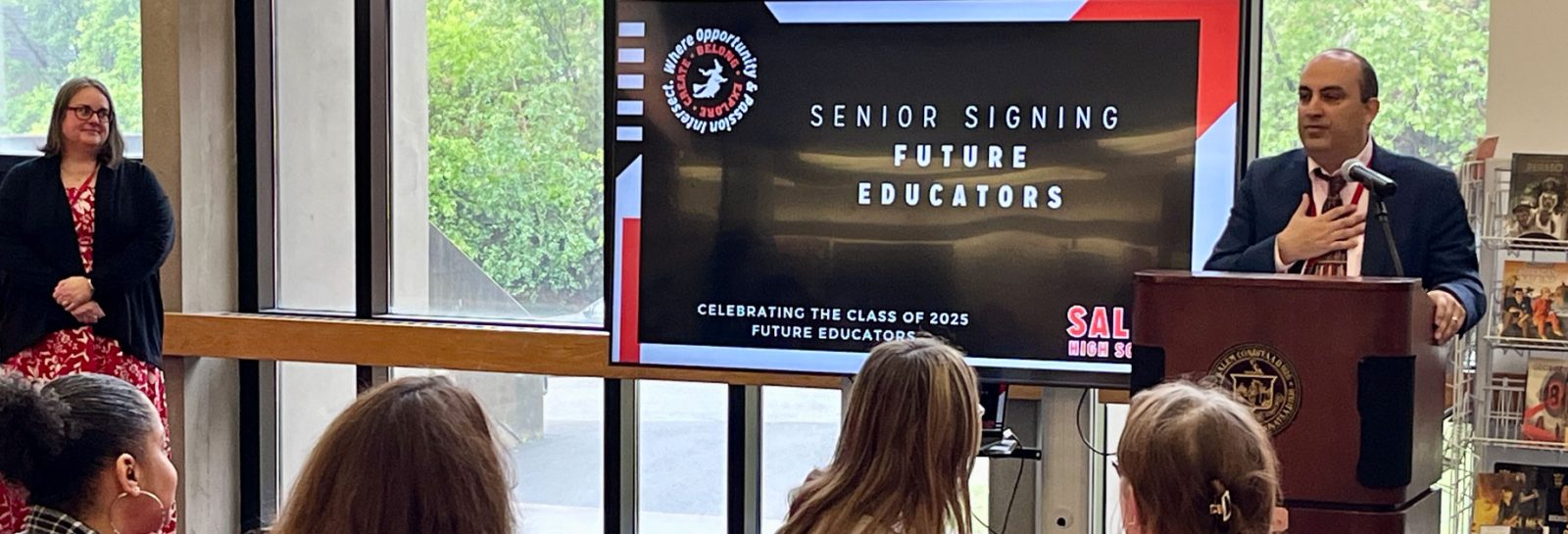 SHS Future Educators Celebration