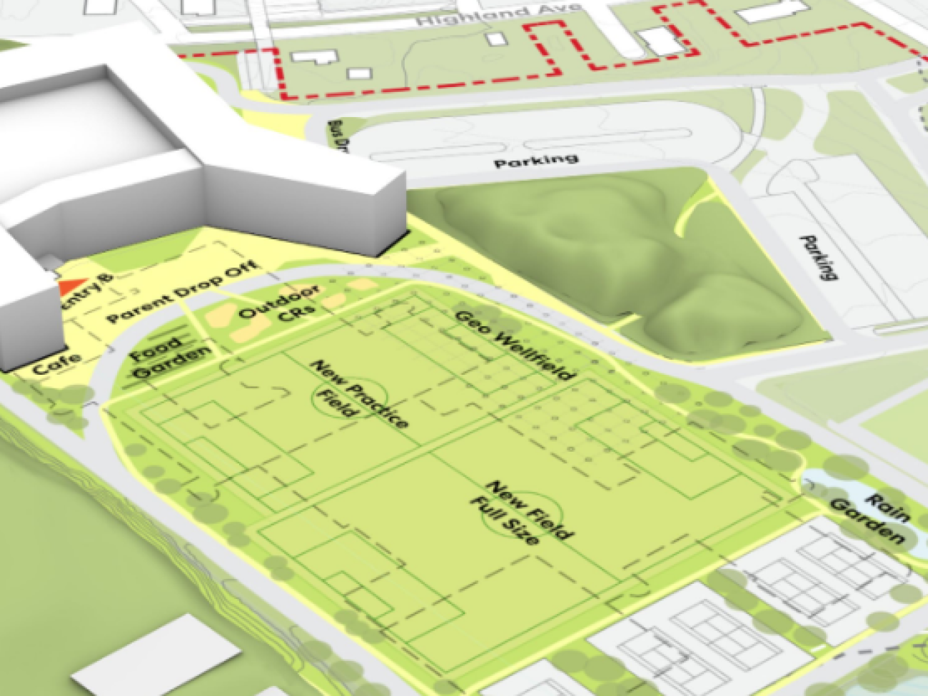 The future of Salem High School