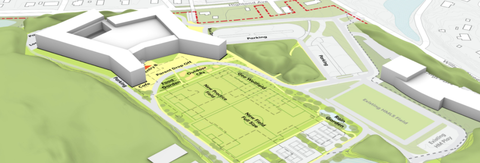 The future of Salem High School