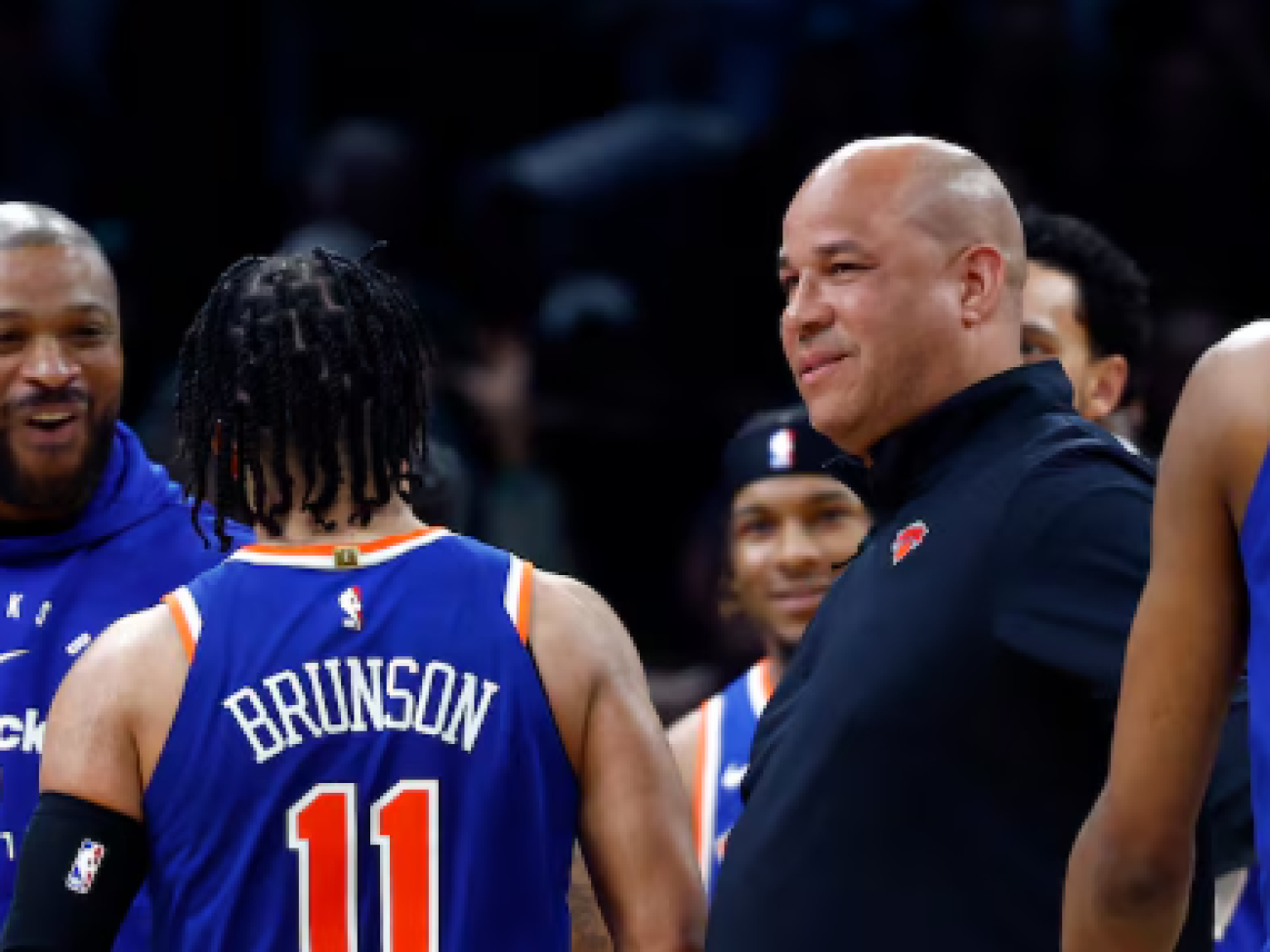 Rick Brunson Boston Globe