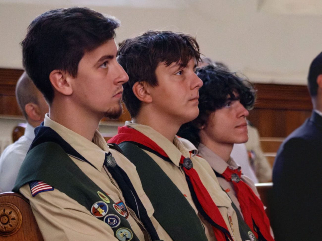 Salem High School Eagle Scouts