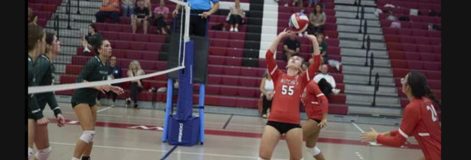 Mia Silva Salem High School Volleyball