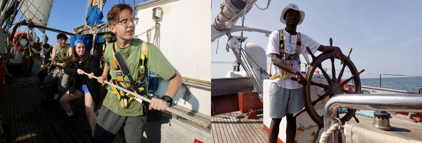 Salem High School Summer at Sea