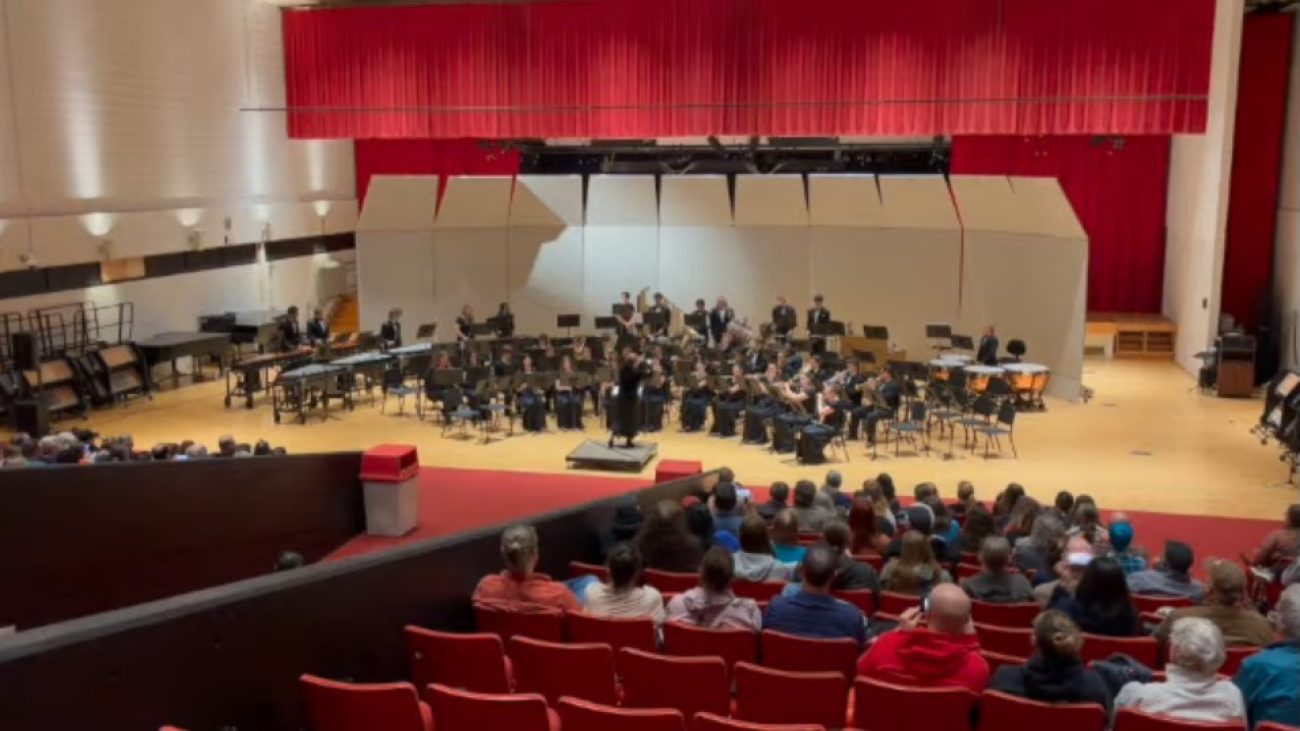 Salem High School Band Concert and Championship Preview