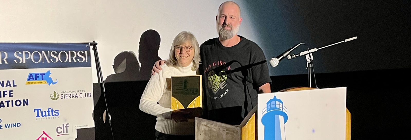 Matt Buchanan SAFE Local Climate Champion Award